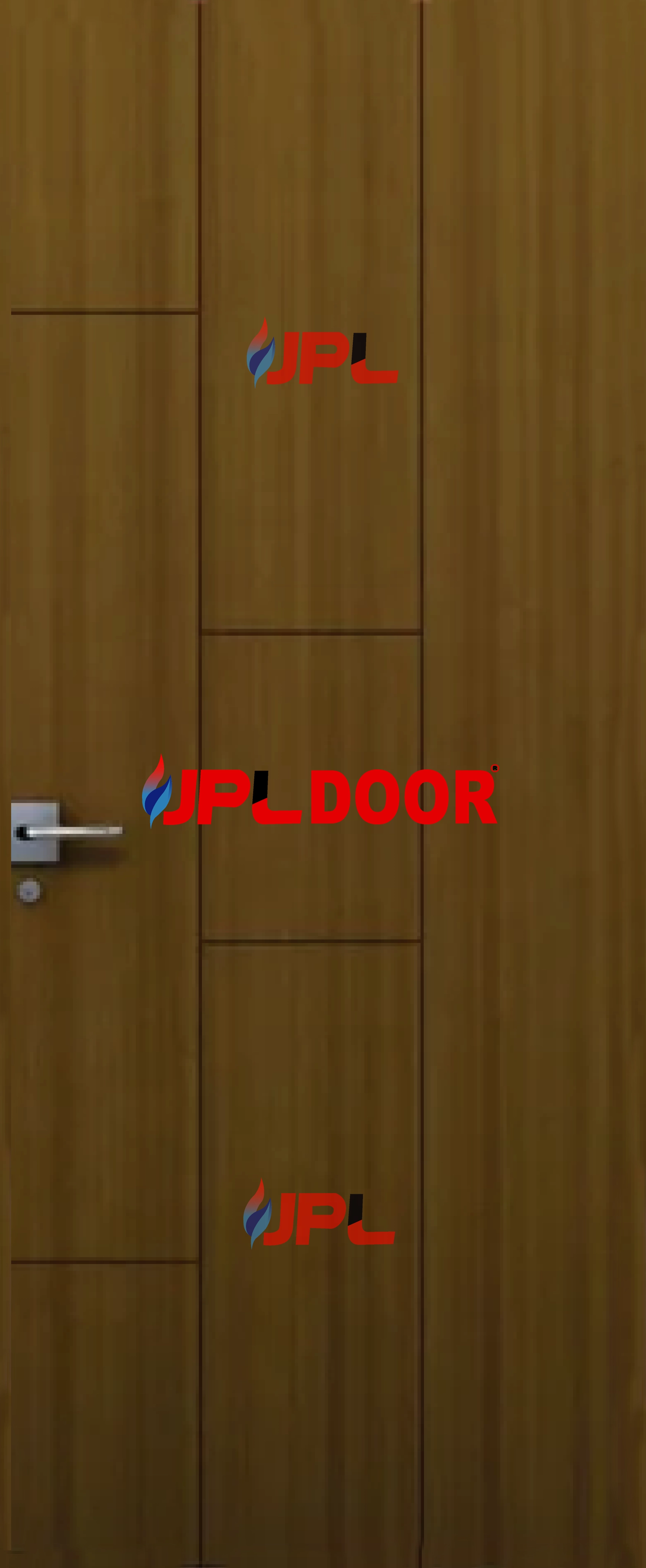WPC DELUXE LACQUER PAINT DOOR FRAME WITH SHUTTER JPL-WPC-1013